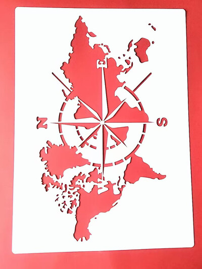 21* 29cm A Lovely Cat Template DIY Layering Stencils Painting Scrapbook Coloring Ανάγλυφο διακοσμητικό πρότυπο άλμπουμ