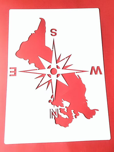 21* 29cm A Lovely Cat Template DIY Layering Stencils Painting Scrapbook Coloring Ανάγλυφο διακοσμητικό πρότυπο άλμπουμ