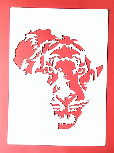 21* 29cm A Lovely Cat Template DIY Layering Stencils Painting Scrapbook Coloring Ανάγλυφο διακοσμητικό πρότυπο άλμπουμ