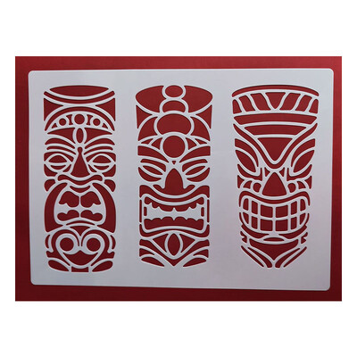 1Pcs 21* 29cm Πρότυπο ΟΜΑΔΙΚΗΣ ΕΡΓΑΣΙΑΣ DIY Layering Stencils Ζωγραφική Λεύκωμα χρωματισμού Ανάγλυφο διακοσμητικό πρότυπο άλμπουμ