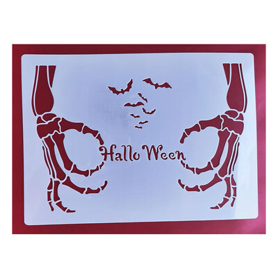 1Pcs 21* 29cm Πρότυπο ΟΜΑΔΙΚΗΣ ΕΡΓΑΣΙΑΣ DIY Layering Stencils Ζωγραφική Λεύκωμα χρωματισμού Ανάγλυφο διακοσμητικό πρότυπο άλμπουμ