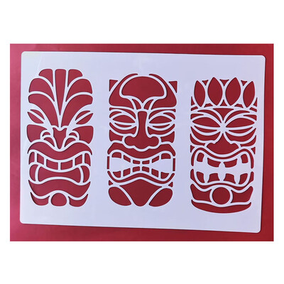 1Pcs 21* 29cm Πρότυπο ΟΜΑΔΙΚΗΣ ΕΡΓΑΣΙΑΣ DIY Layering Stencils Ζωγραφική Λεύκωμα χρωματισμού Ανάγλυφο διακοσμητικό πρότυπο άλμπουμ