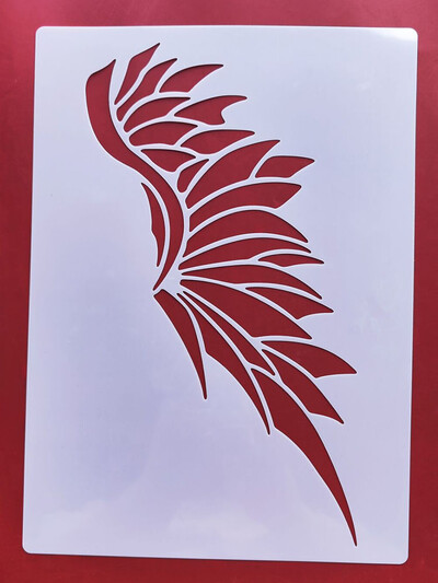 1Pcs 21* 29cm Πρότυπο ΟΜΑΔΙΚΗΣ ΕΡΓΑΣΙΑΣ DIY Layering Stencils Ζωγραφική Λεύκωμα χρωματισμού Ανάγλυφο διακοσμητικό πρότυπο άλμπουμ