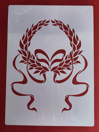 1Pcs 21* 29cm Πρότυπο ΟΜΑΔΙΚΗΣ ΕΡΓΑΣΙΑΣ DIY Layering Stencils Ζωγραφική Λεύκωμα χρωματισμού Ανάγλυφο διακοσμητικό πρότυπο άλμπουμ
