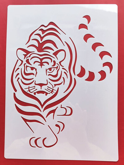 1Pcs 21* 29cm Πρότυπο ΟΜΑΔΙΚΗΣ ΕΡΓΑΣΙΑΣ DIY Layering Stencils Ζωγραφική Λεύκωμα χρωματισμού Ανάγλυφο διακοσμητικό πρότυπο άλμπουμ