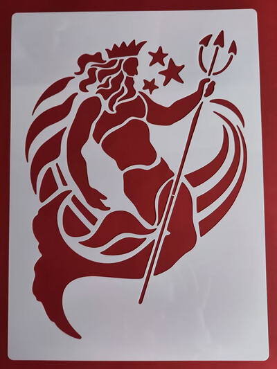 1Pcs 21* 29cm Πρότυπο ΟΜΑΔΙΚΗΣ ΕΡΓΑΣΙΑΣ DIY Layering Stencils Ζωγραφική Λεύκωμα χρωματισμού Ανάγλυφο διακοσμητικό πρότυπο άλμπουμ