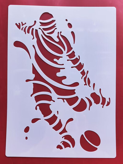 1Pcs 21* 29cm Πρότυπο ΟΜΑΔΙΚΗΣ ΕΡΓΑΣΙΑΣ DIY Layering Stencils Ζωγραφική Λεύκωμα χρωματισμού Ανάγλυφο διακοσμητικό πρότυπο άλμπουμ