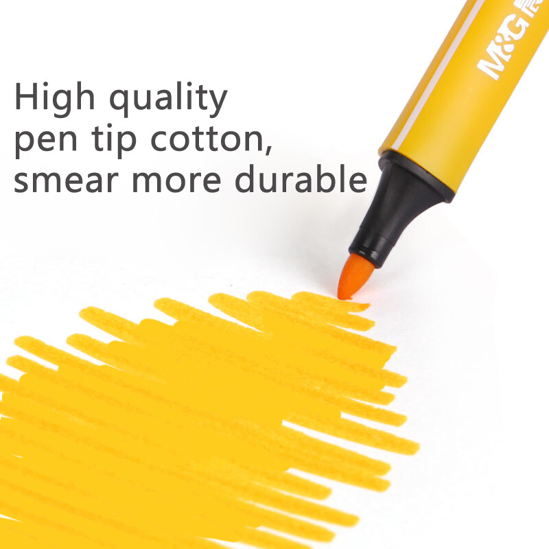 Set akvarelnih flomastera koji se mogu prati 24/36/48 boja, neotrovan za djecu, učenike vrtića, škole, umjetničke markere, umjetničko crtanje