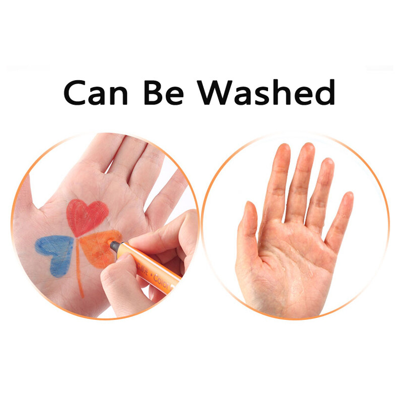 Set akvarelnih flomastera koji se mogu prati 24/36/48 boja, neotrovan za djecu, učenike vrtića, škole, umjetničke markere, umjetničko crtanje