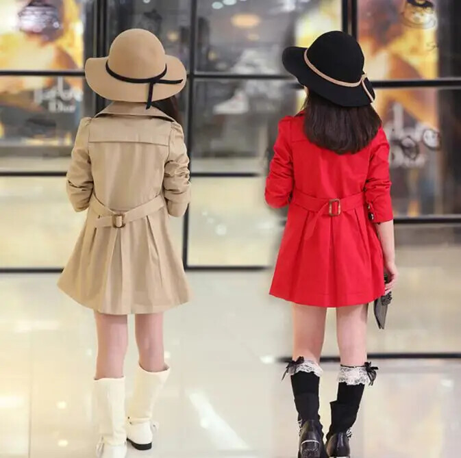 Uus kevadine sügisjope Tüdrukutele Mantel Teismelised Lapsed Ülerõivad Tüdrukute Riided Tuulejope 4 6 8 10 12 14 Aasta