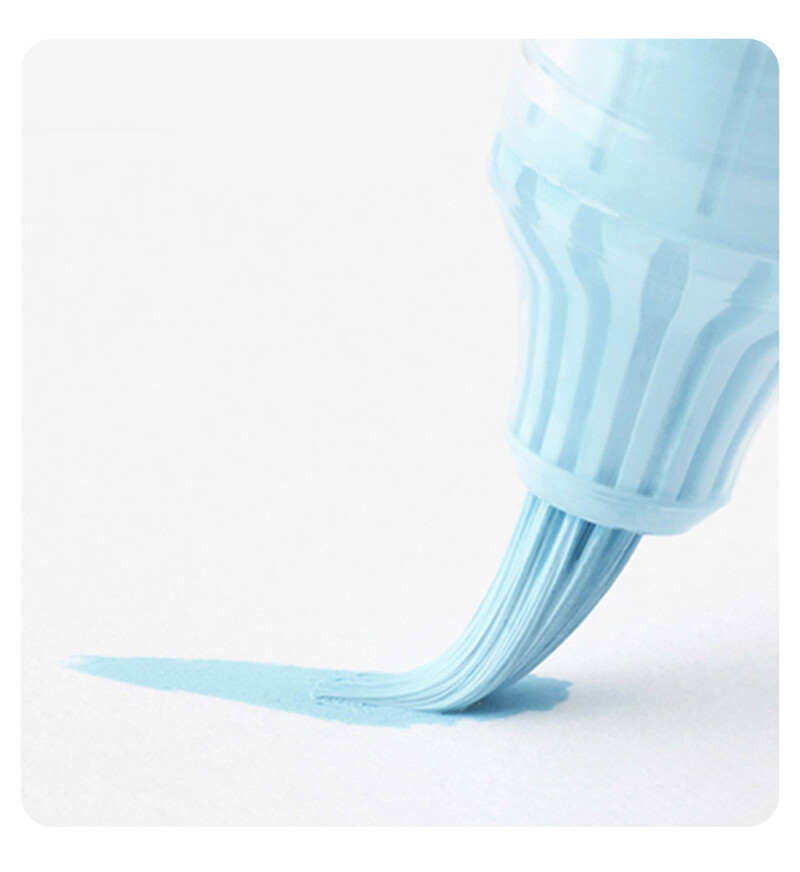 1 tk uus värv Jaapanisse Pentel Milky Brush Pehme otsaga Butterfly Science Brush DIY kaardipliiats