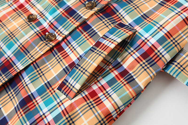 Talvine beebitüdrukute värviline ruuduline eemaldatav vöömantel Lastele moodne pikkade varrukatega kaherealine jakk, tuulejakk