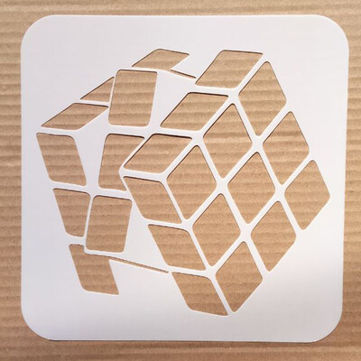 1tk 20*20Cm Wings šabloon mööbli jaoks Seinte värvimine Dekoratsioon Kihistamine Plastik DIY Värvimine Reljeef väljalõigete albumi šabloonid