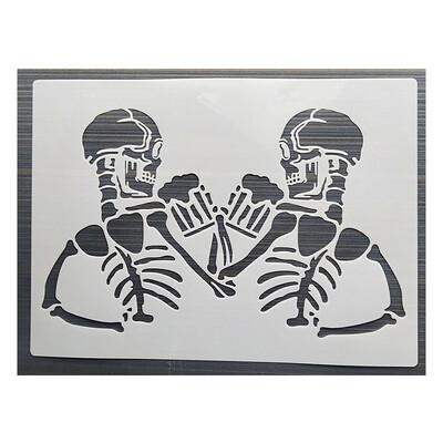 1 бр. 21*29 см Крило Кръст Направи си сам шаблони за наслояване Стенни картини Лесикони Оцветяване Релефен албум Декоративна картичка Шаблон 1