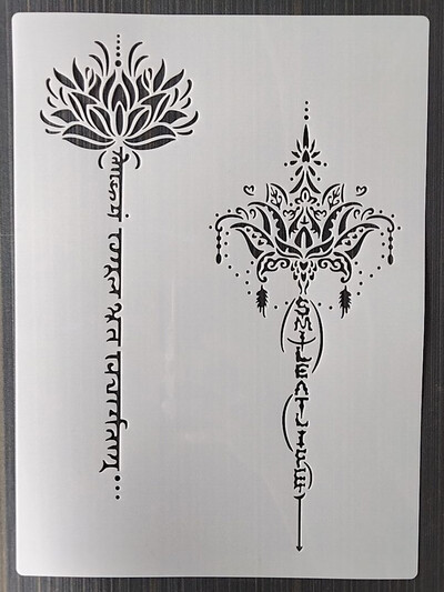 1 бр. 21*29 см Крило Кръст Направи си сам шаблони за наслояване Стенни картини Лесикони Оцветяване Релефен албум Декоративна картичка Шаблон 1