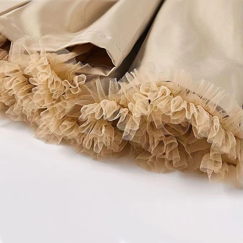 Ветробранно палто за момичета Палто Яке Връхно облекло 2024 Красиво пролетно есенно памучно училище На открито Тийнейджърско детско облекло