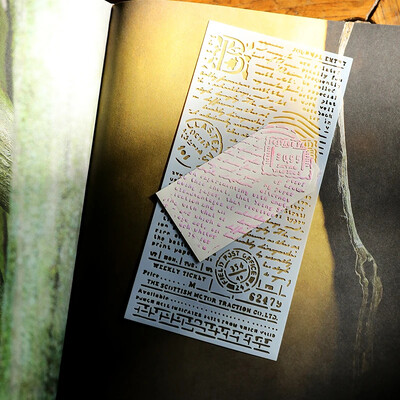 JIANWU Vintage κούφιο μοτίβο λουλουδιών Πλαστικό πρότυπο Βοήθημα ζωγραφικής Στένσιλ προτύπων για μαθητικές προμήθειες δημιουργικές DIY Χαρτικά