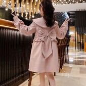 Palton pentru fete Jachetă împotriva vântului Îmbrăcăminte din bumbac 2023 În stoc Primăvară Toamnă în aer liber Copii Îmbrăcăminte pentru copii rezistentă la vânt