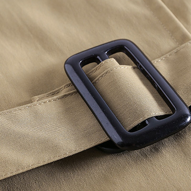 Väikelaste Tüdrukute riided Kevad-sügis pikkade varrukatega Moodsad mantlid Laste tugevad ülerõivad vööga Laste kostüüm 4-13 a