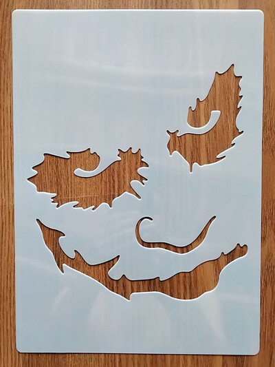 Πρότυπο ελέφαντα 21*29 cm για ζωγραφική γραφικών DIY στένσιλ Τοιχογραφίες Λεύκωμα χρωματισμού Ανάγλυφα στένσιλ ντεκόρ άλμπουμ
