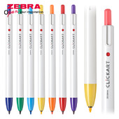 1 buc Japonia ZEBRA Clickart Push-tip Acuarela Pen WYSS22 Anti-halo Vopsire Student Cont de mână Pictură Culoare Anti-uscare Pix cârlig