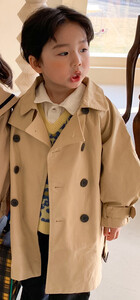 Κοριτσάκι Windbreaker Άνοιξη φθινόπωρο 2024 Νέο ακαδημαϊκό μονόχρωμο παλτό casual απλή μόδα Γλυκιά κορεάτικη ενεργή vintage χαριτωμένη άνεση