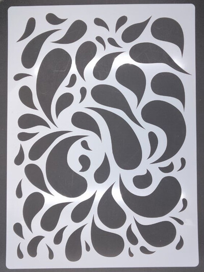 1 Buc 21*29Cm Imagini creative DIY Stratificare Șabloane Pictură de perete Album de însemnări de colorat embosare Album Șablon de card decorativ