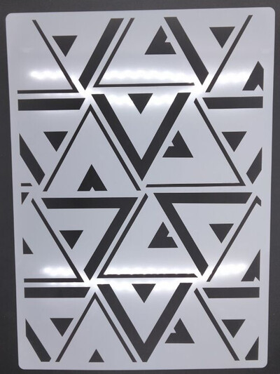 1 Buc 21*29Cm Imagini creative DIY Stratificare Șabloane Pictură de perete Album de însemnări de colorat embosare Album Șablon de card decorativ