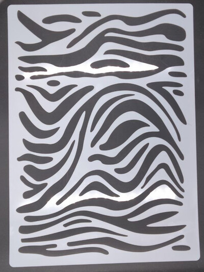 1 Buc 21*29Cm Imagini creative DIY Stratificare Șabloane Pictură de perete Album de însemnări de colorat embosare Album Șablon de card decorativ