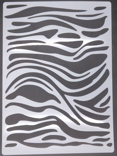 1 Buc 21*29Cm Imagini creative DIY Stratificare Șabloane Pictură de perete Album de însemnări de colorat embosare Album Șablon de card decorativ