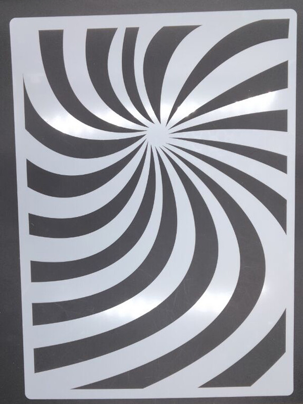 1 Buc 21*29Cm Imagini creative DIY Stratificare Șabloane Pictură de perete Album de însemnări de colorat embosare Album Șablon de card decorativ