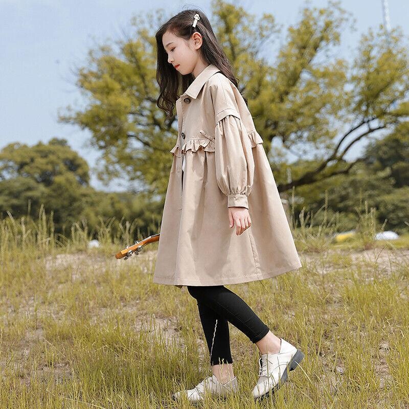 Tüdrukute jakid Tuuletõkkeriided Puuvillane 2023 Uusimad kevad-sügis kvaliteetsed laste tuulekindlad lasteriided