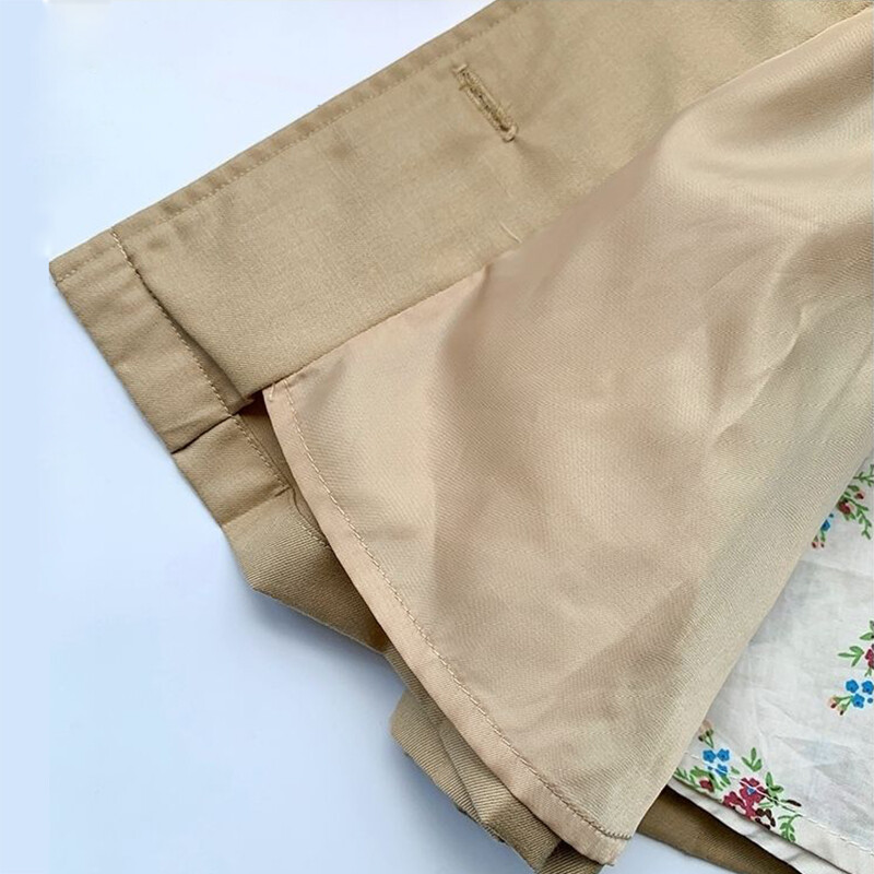 2-9 години Дълги тренчкоти за момичета 2023 г. Нова мода Якета с ветровки в английски стил за момичета Пролет Есен Детски дрехи