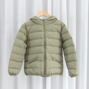Παιδικά χειμωνιάτικα μπουφάν Ζεστό παλτό με πούπουλα πάπιας για κορίτσια Φθινοπωρινό με κουκούλα με μακρυμάνικο μωρό νήπιο Snowsuits για αγόρια Παιδικά κάτω παρκά