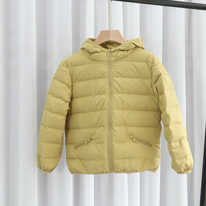 Παιδικά χειμωνιάτικα μπουφάν Ζεστό παλτό με πούπουλα πάπιας για κορίτσια Φθινοπωρινό με κουκούλα με μακρυμάνικο μωρό νήπιο Snowsuits για αγόρια Παιδικά κάτω παρκά
