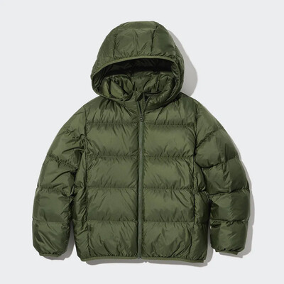 Φθινοπωρινό χειμωνιάτικο Παιδικό Εξαιρετικά ελαφρύ παλτό πάπιας 2023 Νέα κουκούλα για αγόρια με αποσπώμενη κουκούλα φουσκωτά μπουφάν για κορίτσια Παιδικά εξωτερικά ενδύματα