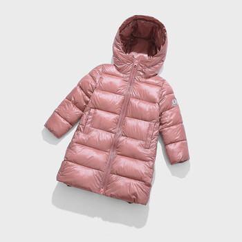 Girls Down Coat Jacket Cotton Windbreak 2023 Long Warm Thicken Χειμερινά παιδικά ρούχα -10 βαθμοί κάτω από το μηδέν