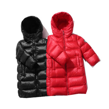 Girls Down Coat Jacket Cotton Windbreak 2023 Long Warm Thicken Χειμερινά παιδικά ρούχα -10 βαθμοί κάτω από το μηδέν