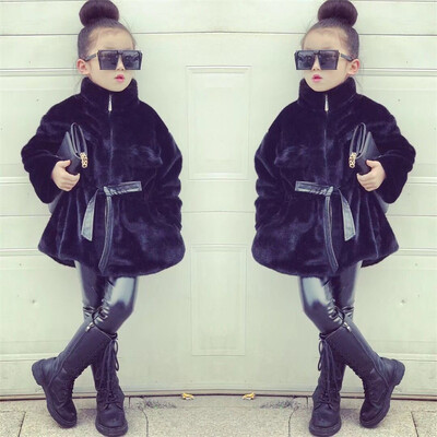 Jachetă pentru fete, iarnă din bumbac, 2023, drăguț, cald și blănuri groase, pardesiu, costum de zăpadă, îmbrăcăminte pentru copii