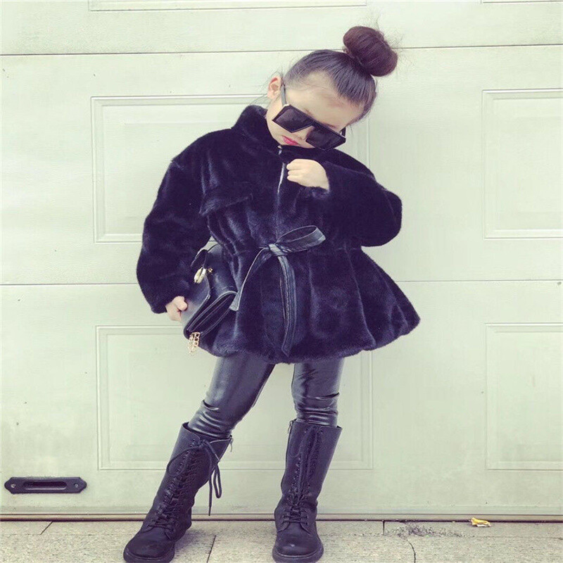 Jachetă pentru fete, iarnă din bumbac, 2023, drăguț, cald și blănuri groase, pardesiu, costum de zăpadă, îmbrăcăminte pentru copii