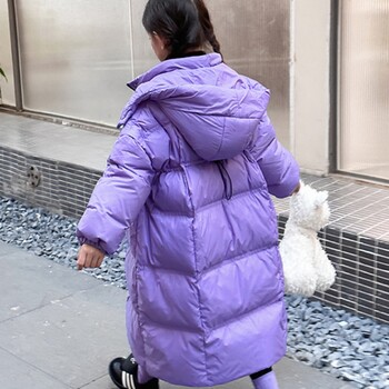 Girls Down Coat Jacket Cotton Windbreak Overcoat 2023 Lovable Warm Plus Thicken Winter Skiwear Outwear Παιδικά Ρούχα