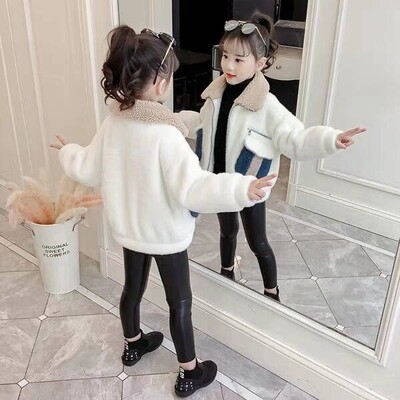 2020. nova zima Djevojčice Dječaci pamučno kamuflažni dlakasti kaput udobna slatka odjeća za bebe Dječja odjeća