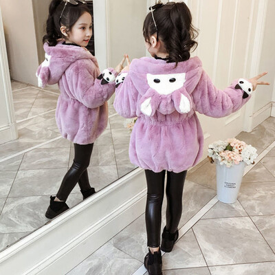 2020. nova zima Djevojčice Dječaci pamučno kamuflažni dlakasti kaput udobna slatka odjeća za bebe Dječja odjeća