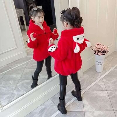 2020. nova zima Djevojčice Dječaci pamučno kamuflažni dlakasti kaput udobna slatka odjeća za bebe Dječja odjeća