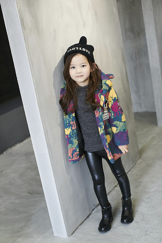 2020. nova zima Djevojčice Dječaci pamučno kamuflažni dlakasti kaput udobna slatka odjeća za bebe Dječja odjeća