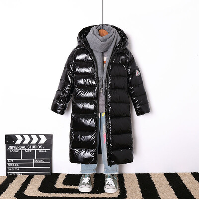 2022. aasta talvine beebi, särav sulejope, soe lasteriided, kapuutsiga, mullavärvi pikad ülerõivad, paks külmakindel mantel