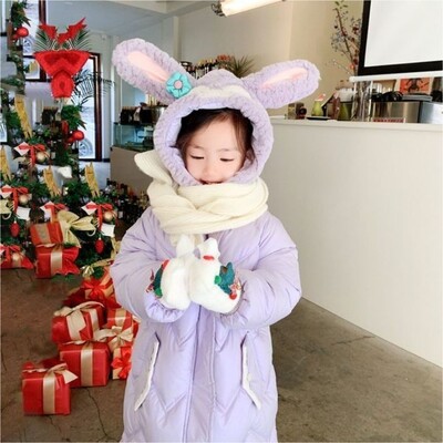 Jachetă pentru fete îmbrăcăminte exterioară din bumbac 2023 nou sosire Îngroșare catifea iarnă caldă îmbrăcăminte pentru copii de mărime mare