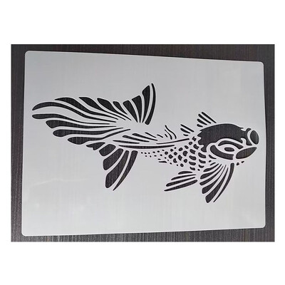 1 tk 21*29 cm Firebird malli DIY kihistusšabloonid seinamaaling väljalõigete albumi värvimine reljeefalbumi dekoratiivkaardi mall