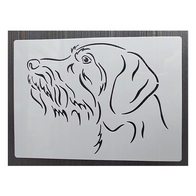 1 tk 21*29 cm Firebird malli DIY kihistusšabloonid seinamaaling väljalõigete albumi värvimine reljeefalbumi dekoratiivkaardi mall