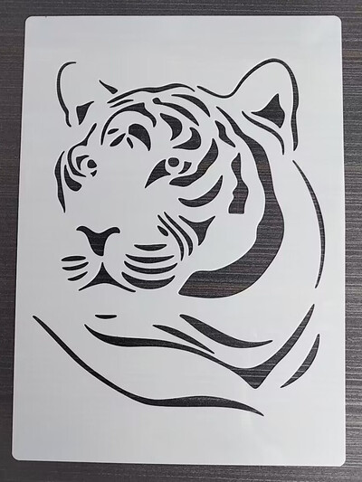 1 tk 21*29 cm Firebird malli DIY kihistusšabloonid seinamaaling väljalõigete albumi värvimine reljeefalbumi dekoratiivkaardi mall